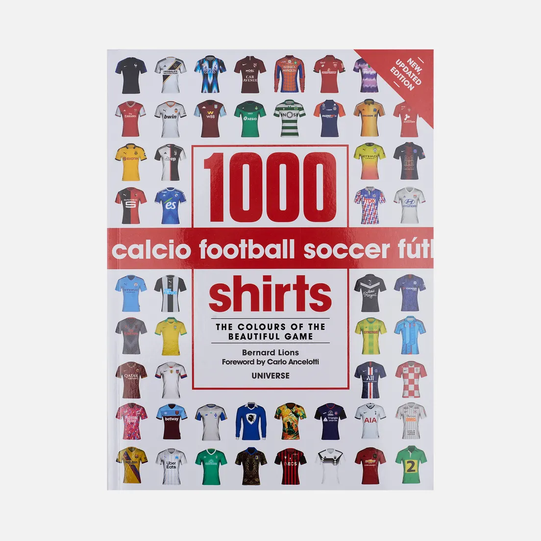 Universe Publishing Книга 1000 Football Shirts: Colors Of The Beautiful Game