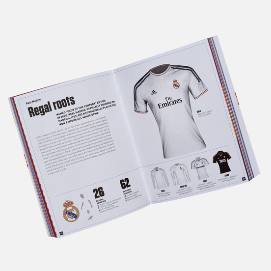 Книга Universe Publishing 1000 Football Shirts: Colors Of The Beautiful Game