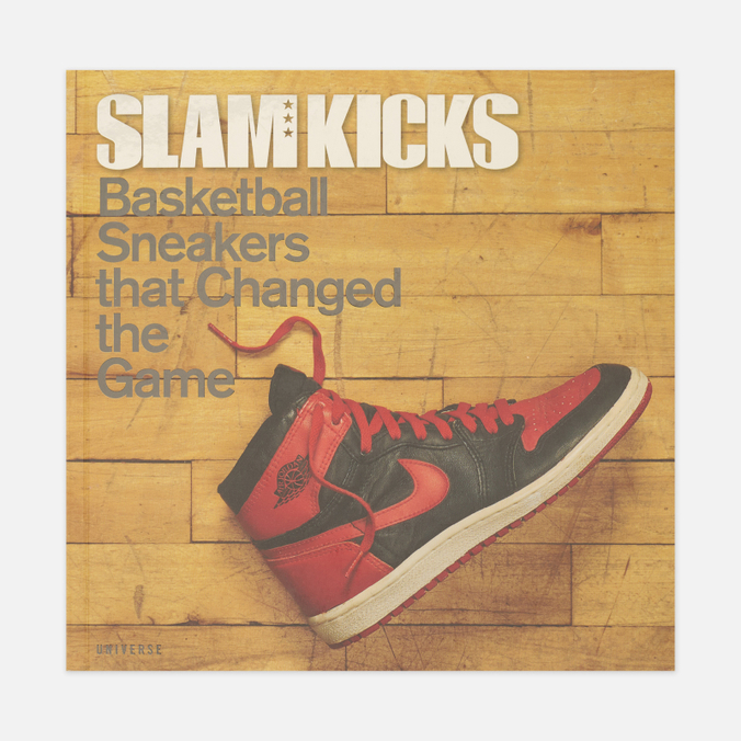 Книга Rizzoli Slam Kicks: Basketball Sneakers that Changed the Game