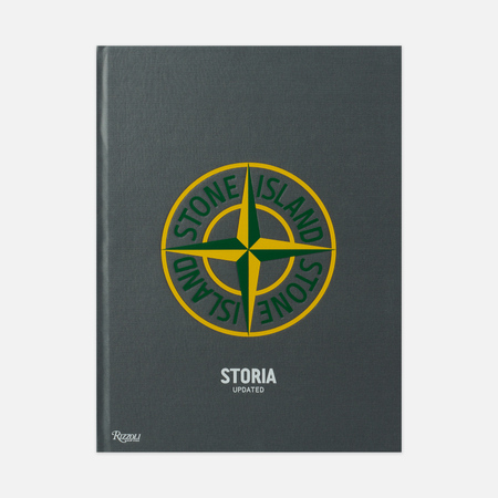 Книга Rizzoli Stone Island: Storia Revised & Updated, цвет серый