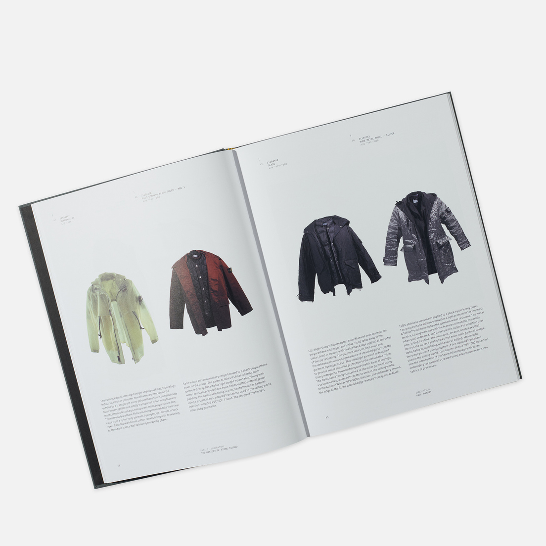 Rizzoli Книга Stone Island: Storia Revised & Updated