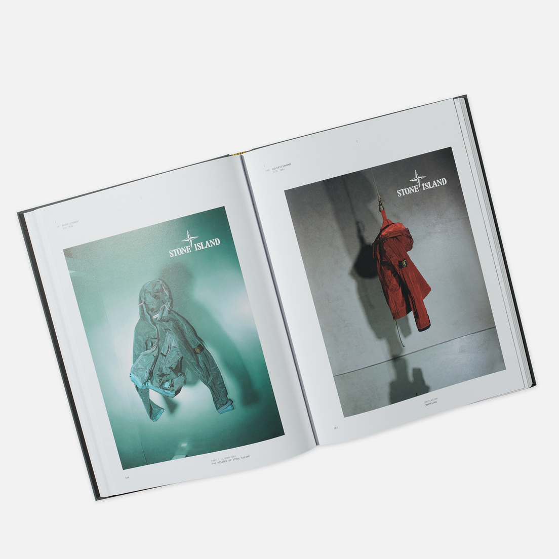 Rizzoli Книга Stone Island: Storia Revised & Updated