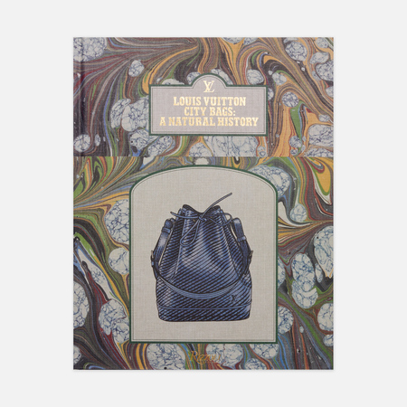  Книга Rizzoli Louis Vuitton: City Bags: A Natural History, цвет бежевый