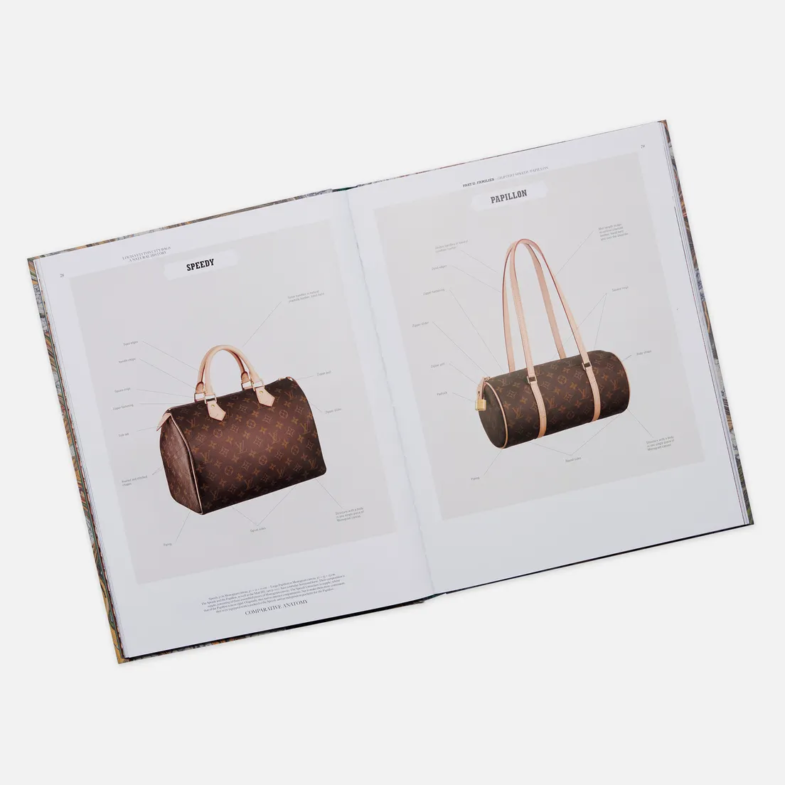 Rizzoli Книга Louis Vuitton: City Bags: A Natural History