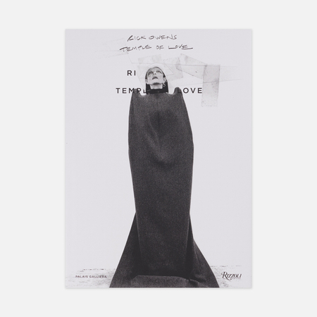 Книга Rizzoli Rick Owens: Temple Of Love, цвет белый