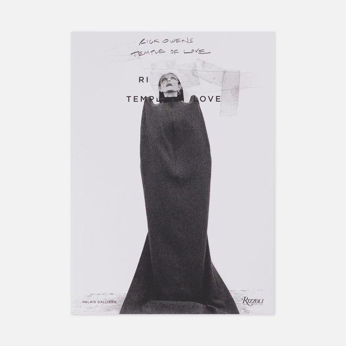 Книга Rizzoli Rick Owens: Temple Of Love