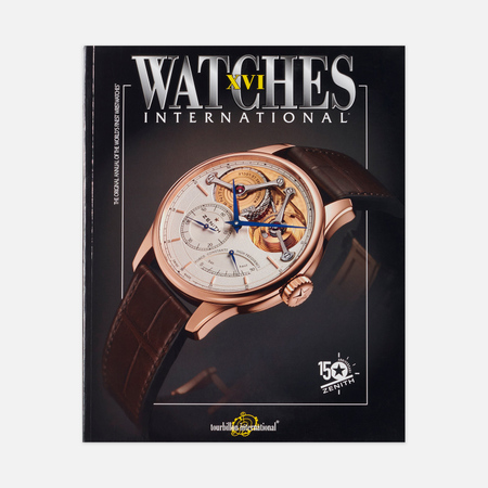   Brandshop Книга Rizzoli Watches International XVI, цвет чёрный