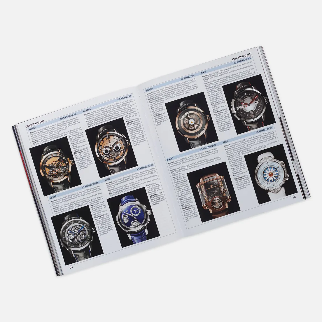 Rizzoli Книга Watches International XVI