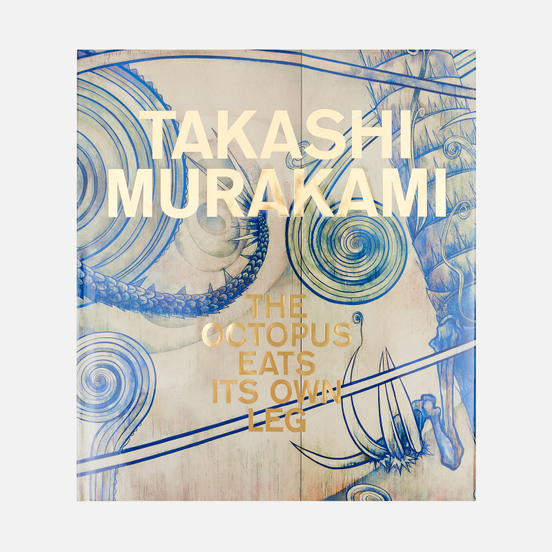 Книга Rizzoli Takashi Murakami: The Octopus Eats Its Own Leg