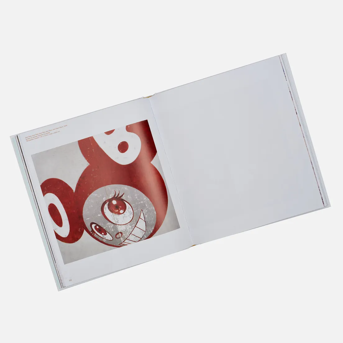 Rizzoli Книга Takashi Murakami: The Octopus Eats Its Own Leg