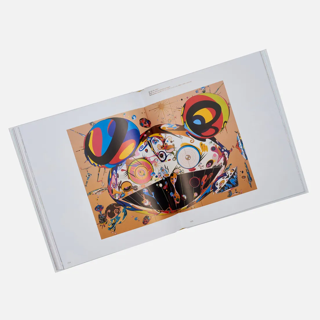Rizzoli Книга Takashi Murakami: The Octopus Eats Its Own Leg