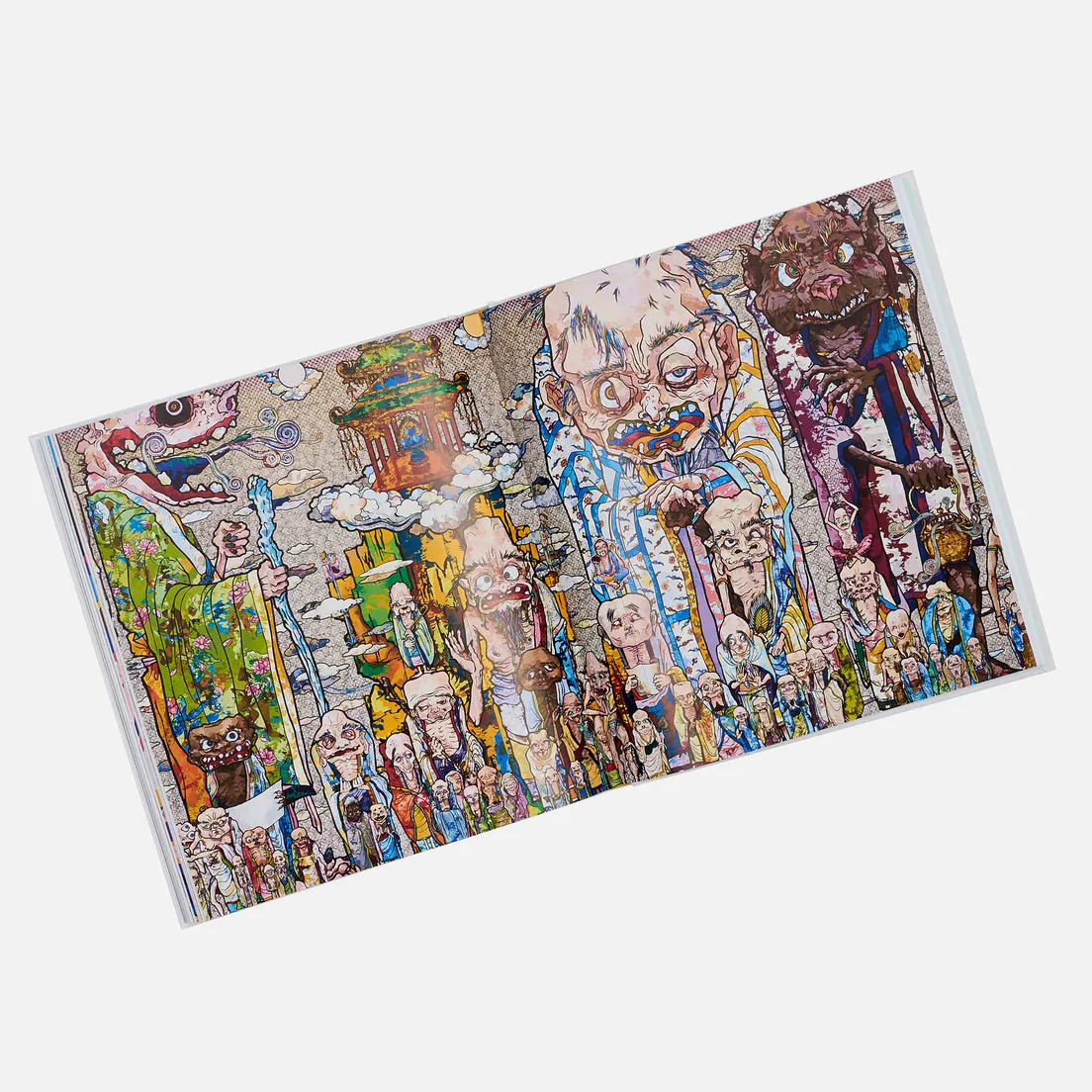Rizzoli Книга Takashi Murakami: The Octopus Eats Its Own Leg