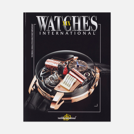  Книга Rizzoli Watches International Volume XIX, цвет чёрный