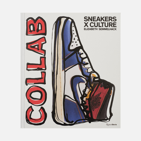Книга Rizzoli Sneakers x Culture: Collab, цвет белый