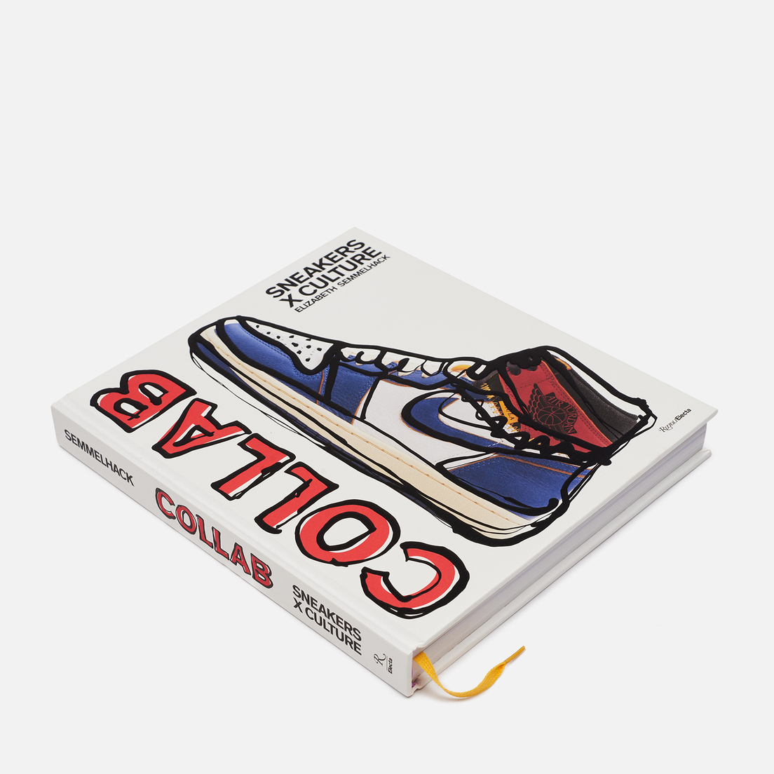 Rizzoli Книга Sneakers x Culture: Collab