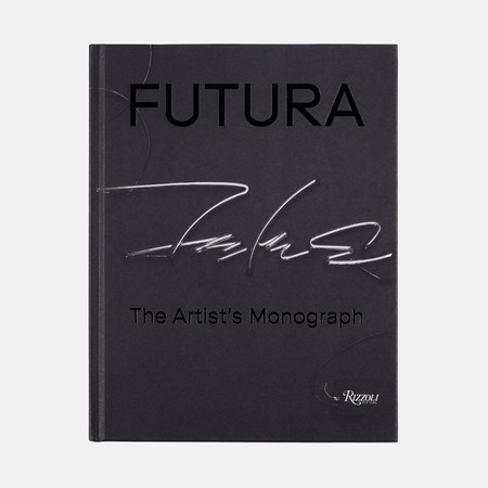   Brandshop Книга Rizzoli Futura: The Artist's Monograph, цвет чёрный