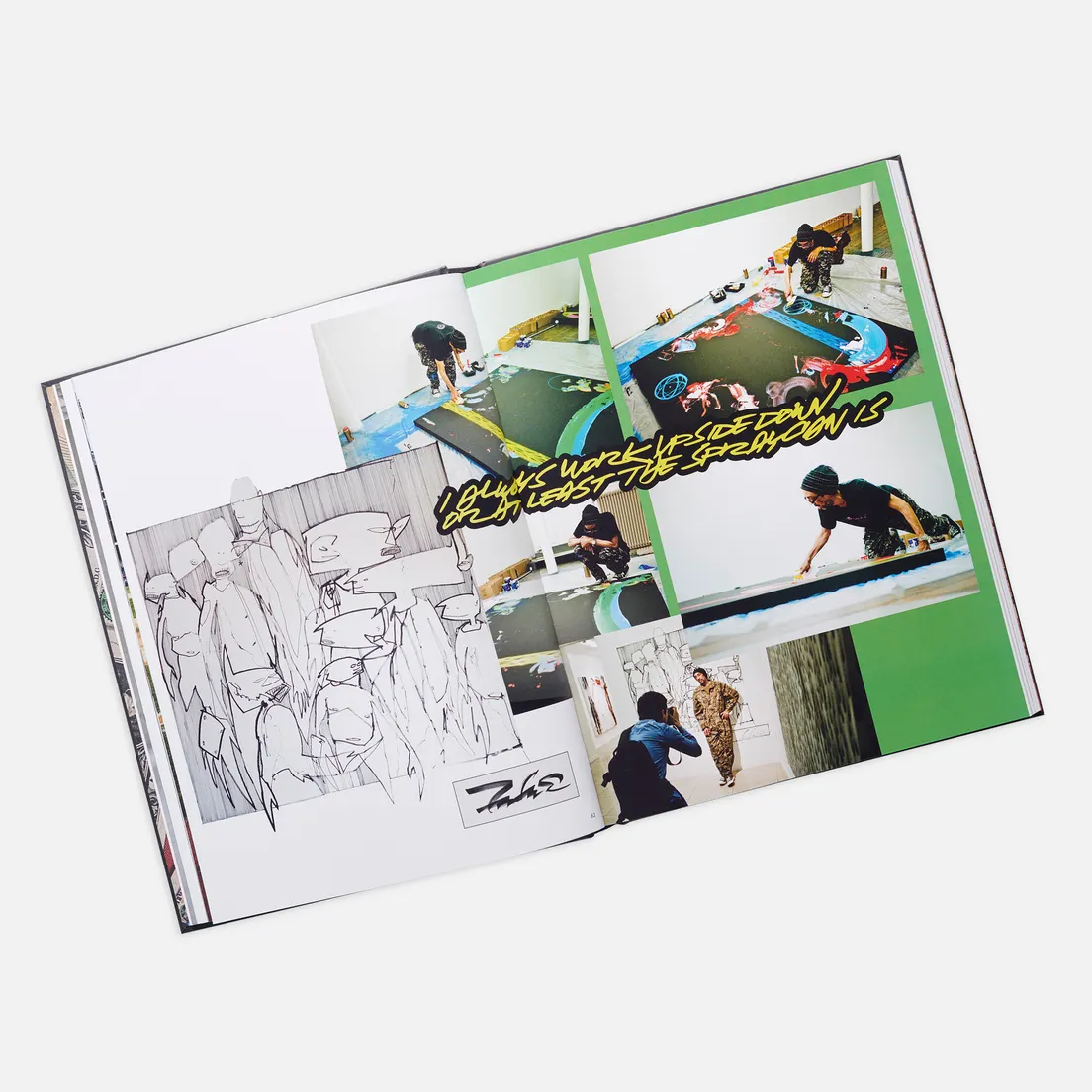 Rizzoli Книга Futura: The Artist's Monograph