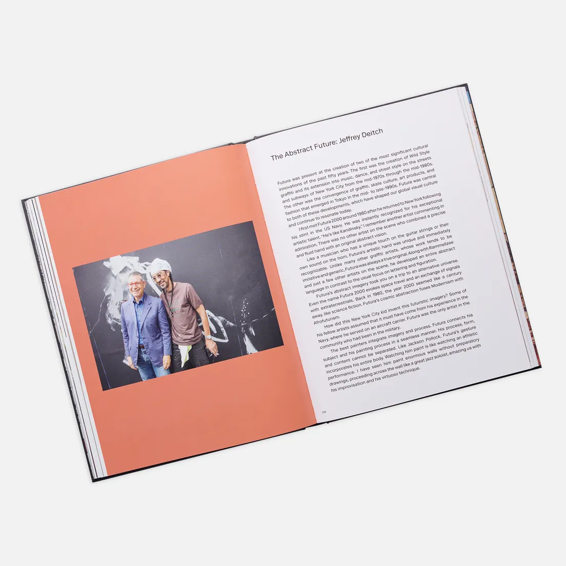 Rizzoli Книга Futura: The Artist's Monograph