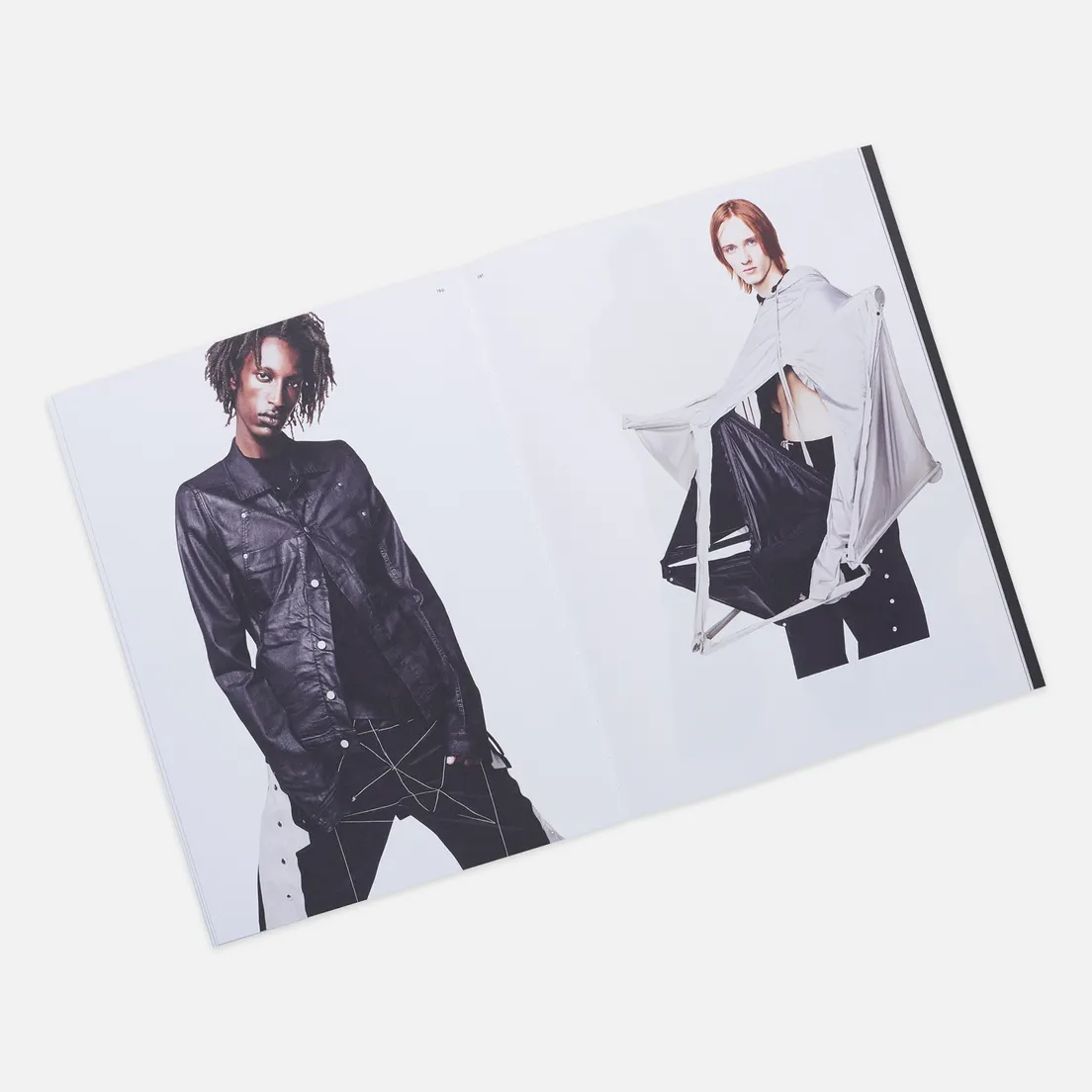 Rizzoli Книга Rick Owens Fashion
