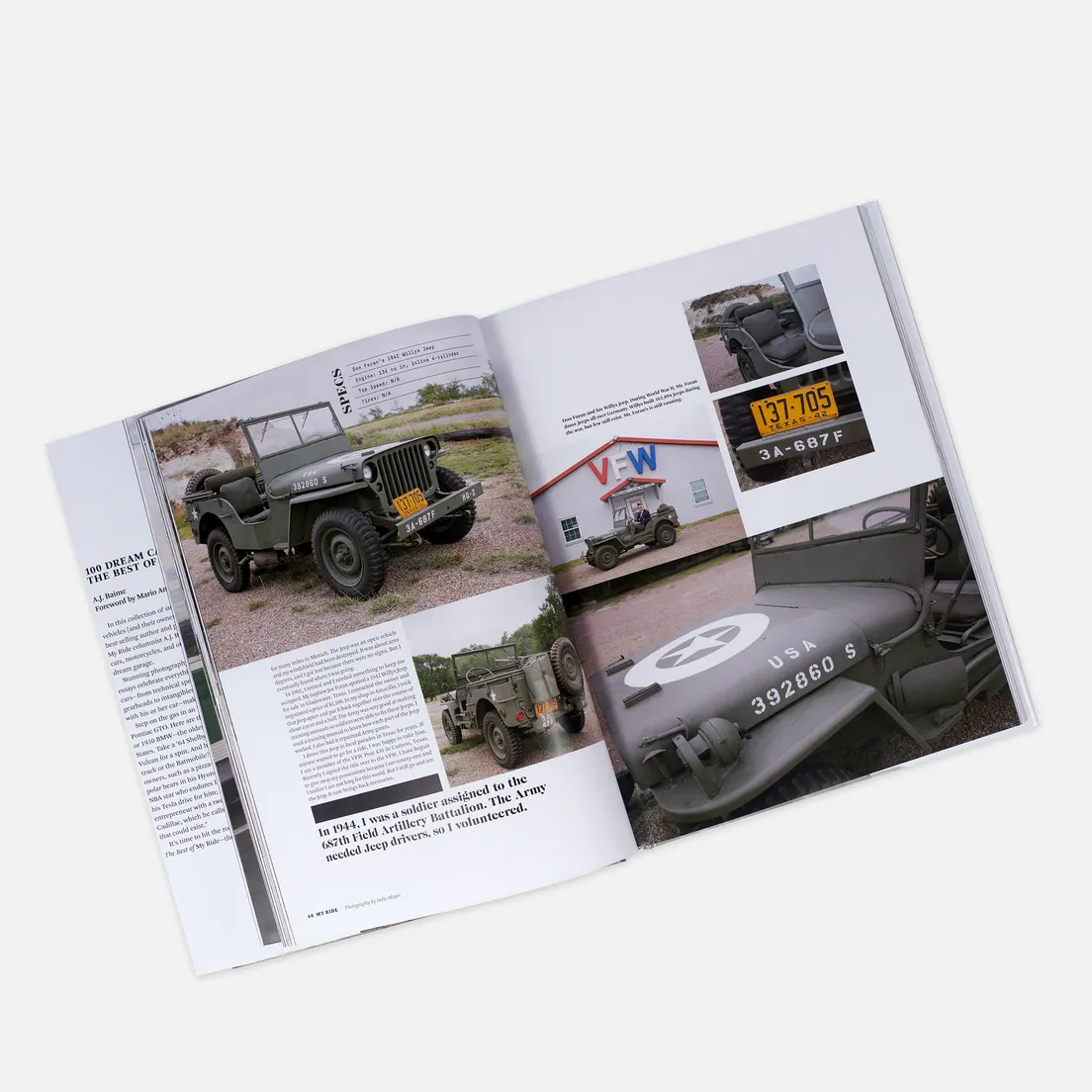 Rizzoli Книга 100 Dream Cars: The Best Of "My Ride"