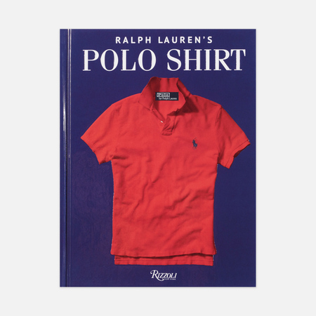 Книга Rizzoli Ralph Lauren's Polo Shirt, цвет синий