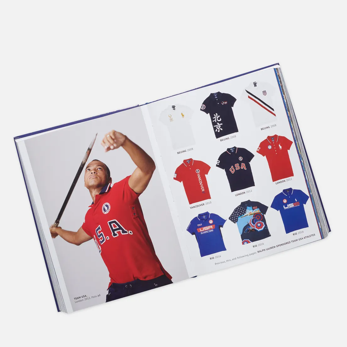 Rizzoli Книга Ralph Lauren's Polo Shirt