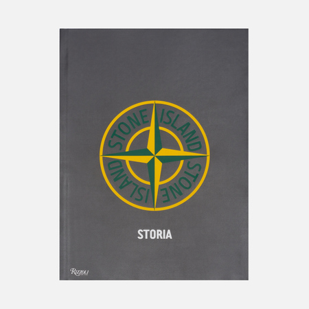  Книга Rizzoli Stone Island: Storia, цвет чёрный