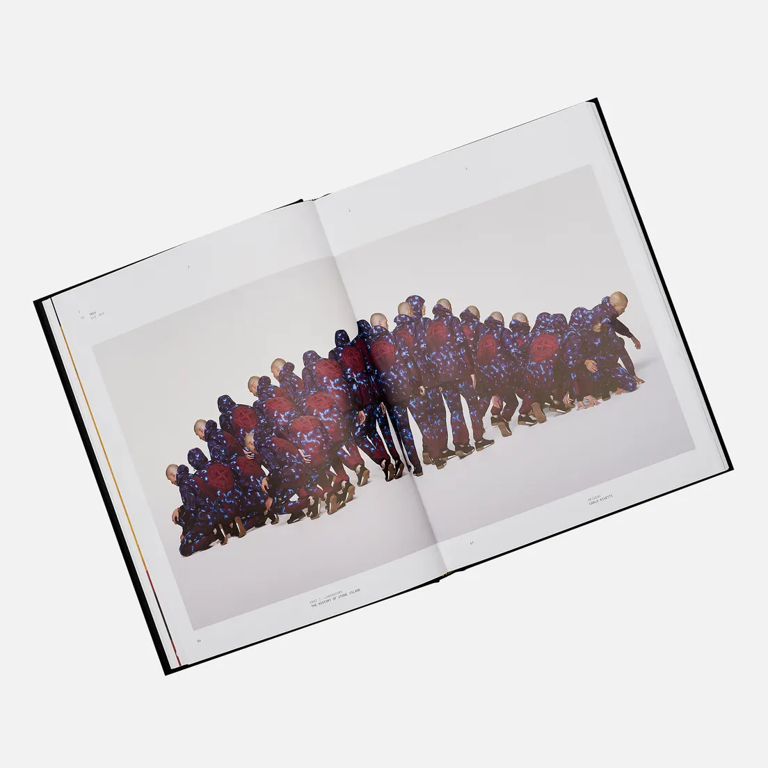 Rizzoli Книга Stone Island: Storia