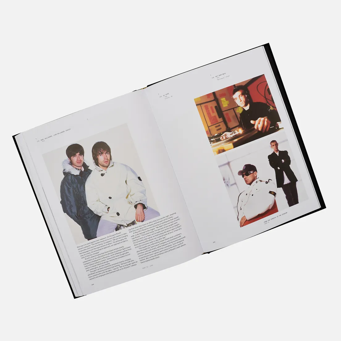 Rizzoli Книга Stone Island: Storia