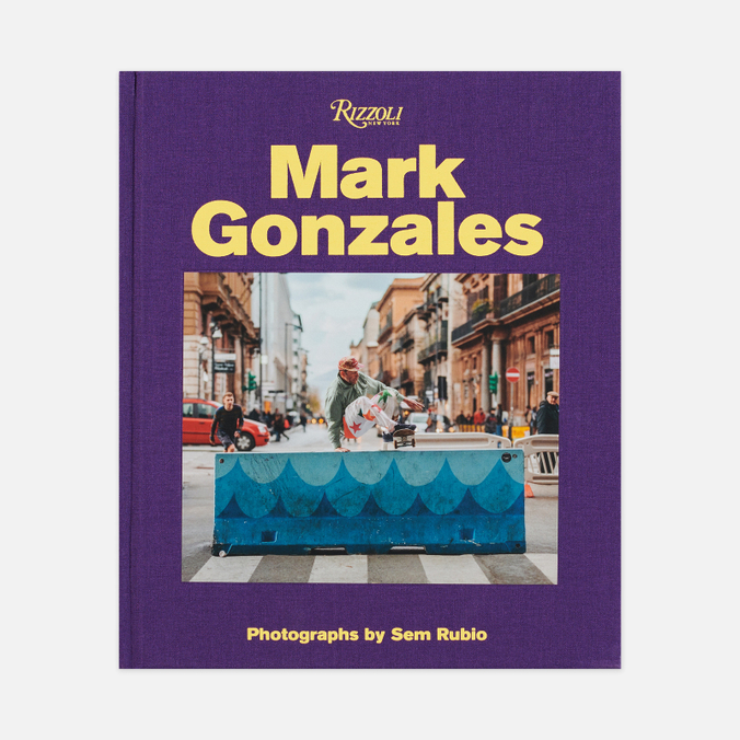Книга Book Publishers Mark Gonzales: Adventures In Street Skating