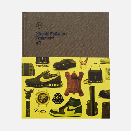 Книга Rizzoli Hiroshi Fujiwara: Fragment 2, цвет серый