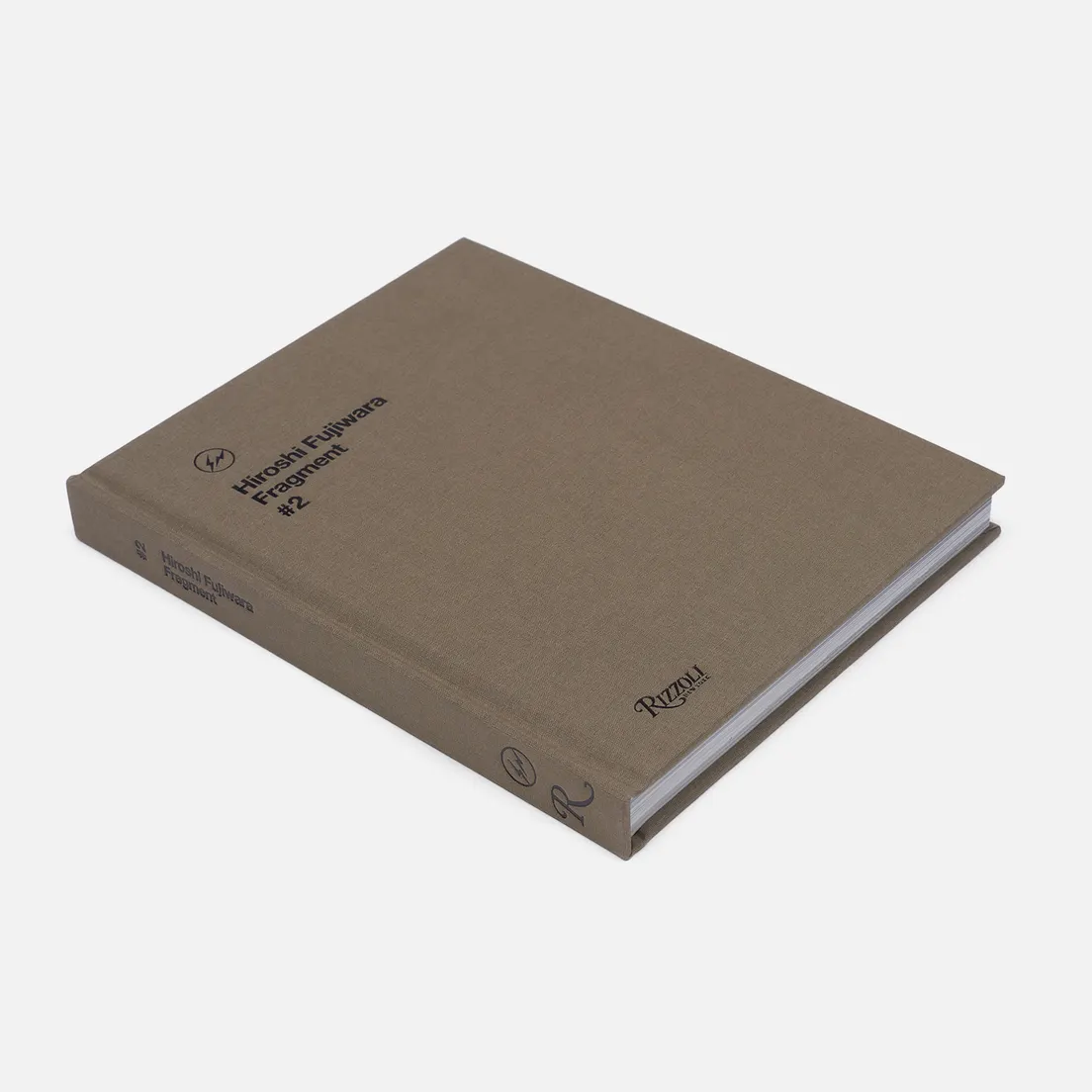 Rizzoli Книга Hiroshi Fujiwara: Fragment 2