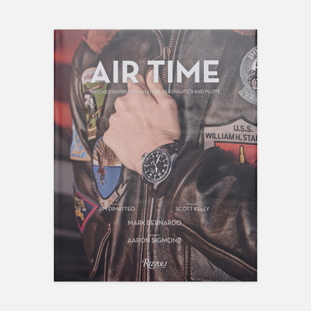 Книга Rizzoli Air Time: Watches Inspired by Aviation, цвет чёрный