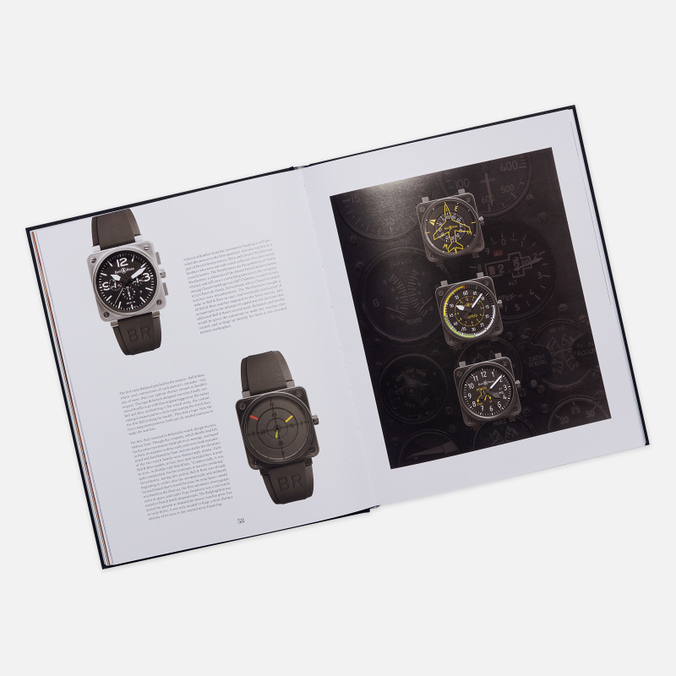 Книга Book Publishers, цвет чёрный, размер UNI 9780847869664 Air Time: Watches Inspired by Aviation - фото 2