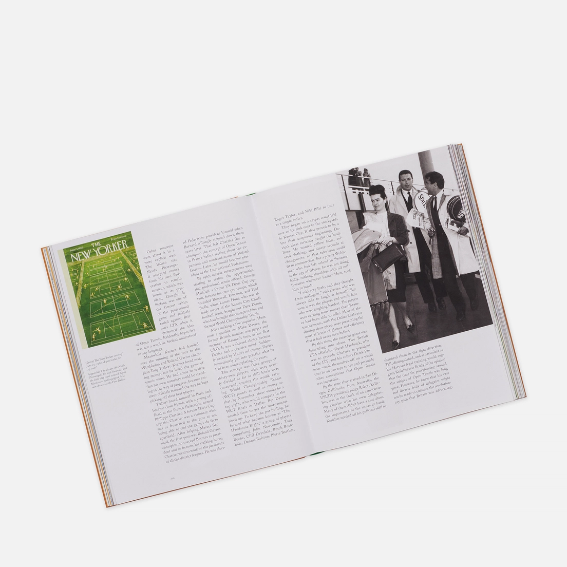 Rizzoli Книга The History of Tennis: Legendary Champions. Magical Moments.