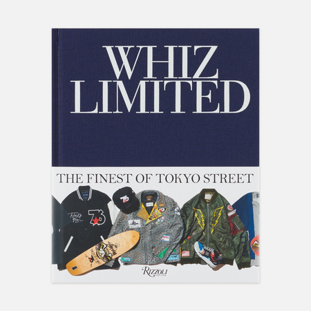 Книга Rizzoli Whiz Limited: The Finest Of Tokyo Street, цвет синий
