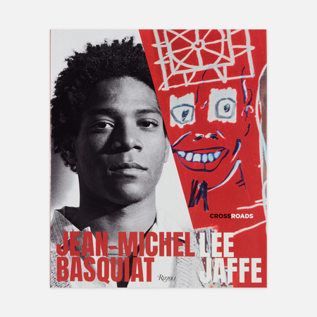 Книга Rizzoli Jean-Michel Basquiat: Crossroads, цвет серый