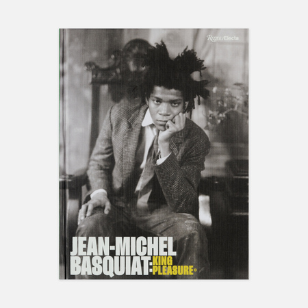 Книга Rizzoli Jean-Michel Basquiat: King Pleasure, цвет чёрный