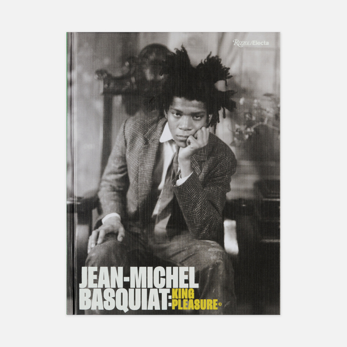 Книга Rizzoli Jean-Michel Basquiat: King Pleasure