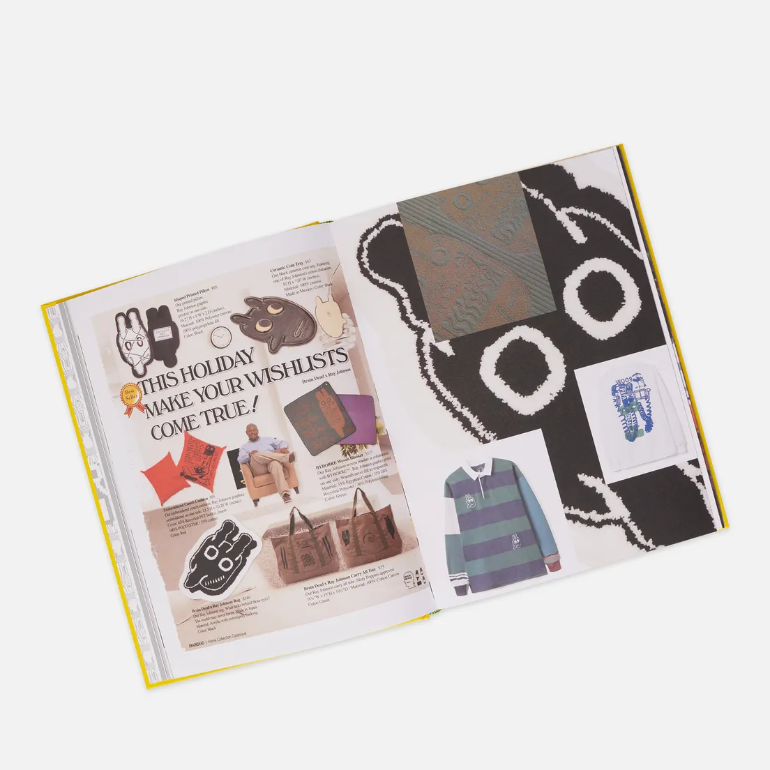 Rizzoli Книга Brain Dead: Clothing For A Curious Life