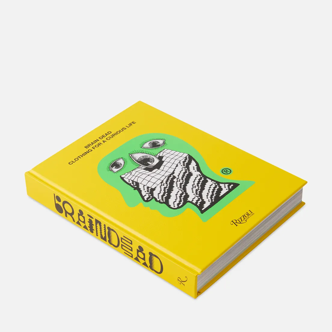 Rizzoli Книга Brain Dead: Clothing For A Curious Life