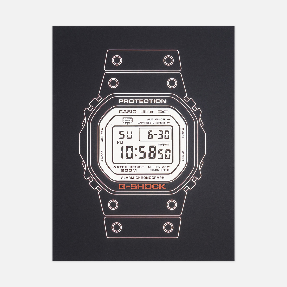 Rizzoli Книга G-SHOCK