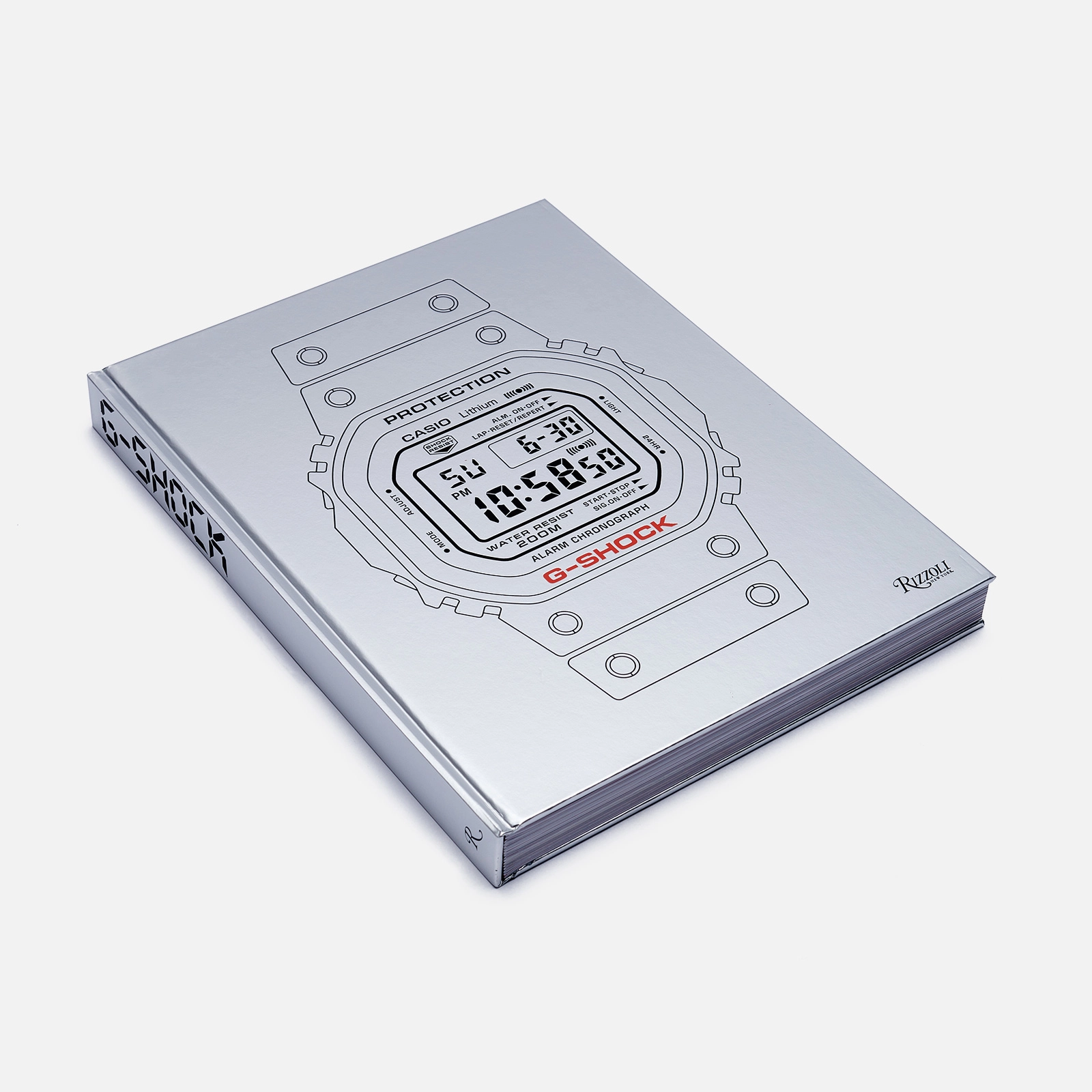 Книга Rizzoli G-SHOCK, 9780847873180