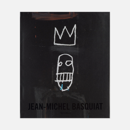 Книга Rizzoli Jean-Michel Basquiat: The Iconic Works, цвет чёрный