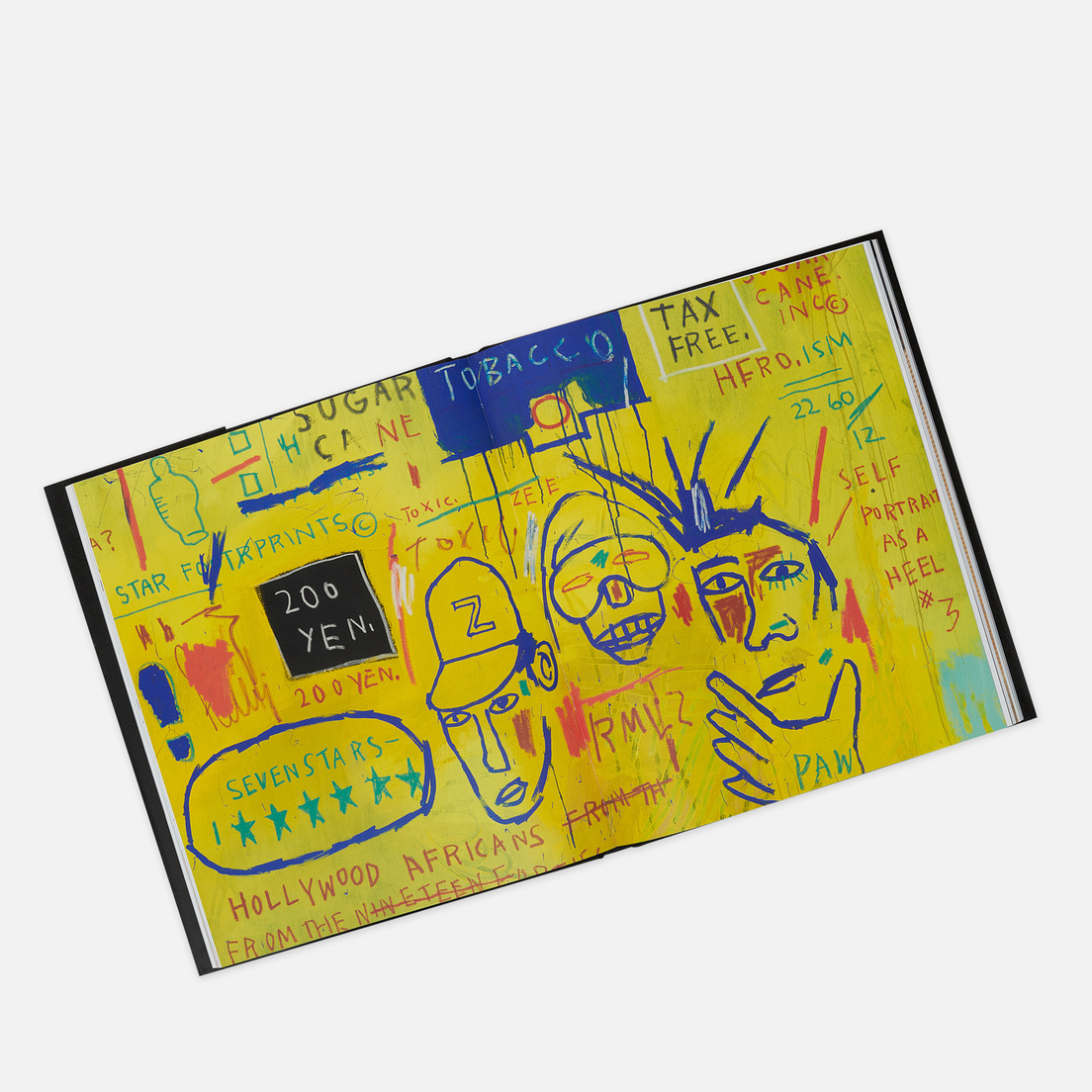 Rizzoli Книга Jean-Michel Basquiat: The Iconic Works