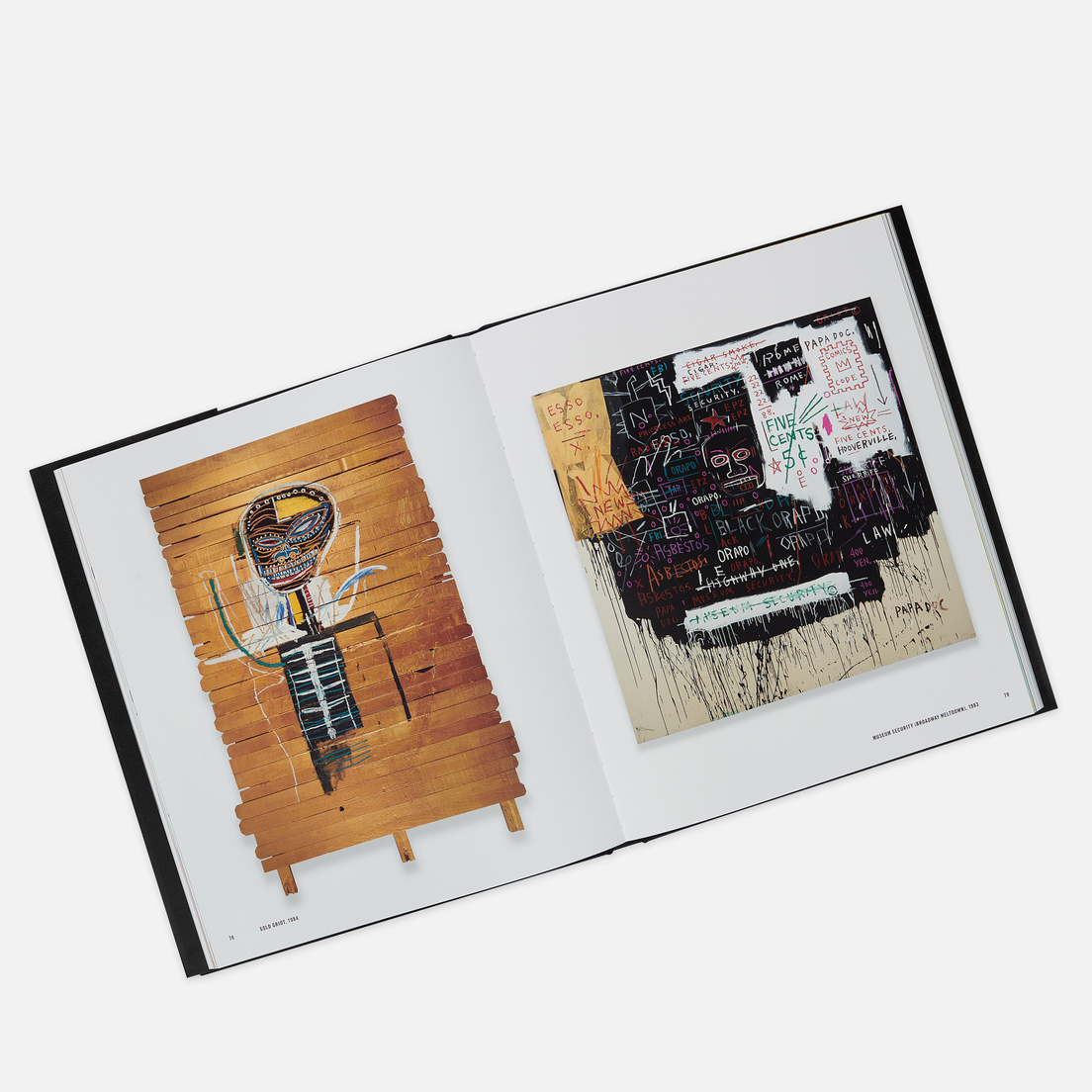 Rizzoli Книга Jean-Michel Basquiat: The Iconic Works