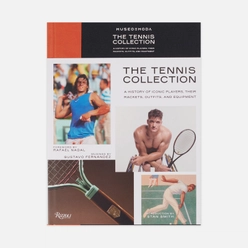 Rizzoli Книга The Tennis Collection: A History of Iconic Players, Their Rackets, Outfits, and Equipment