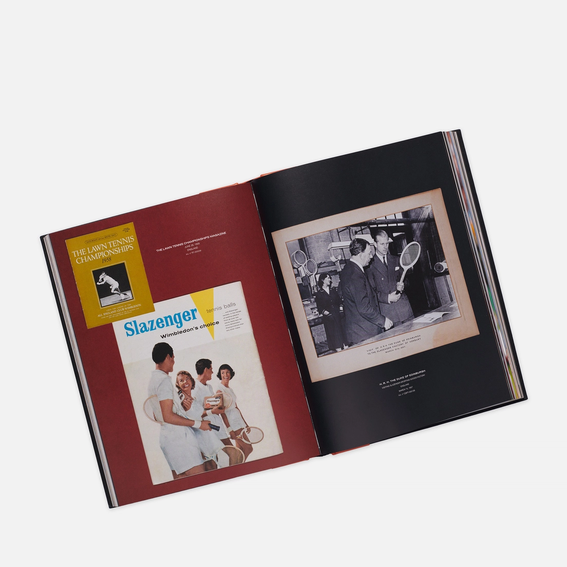 Rizzoli Книга The Tennis Collection: A History of Iconic Players, Their Rackets, Outfits, and Equipment