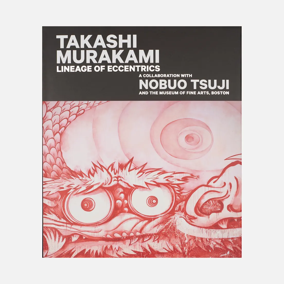 MFA Publications Книга Takashi Murakami: Lineage of Eccentrics