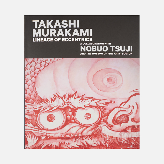 Книга Book Publishers Takashi Murakami: Lineage of Eccentrics